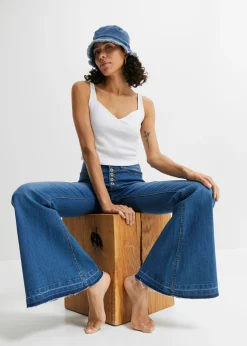 bonprix bonprix Vaqueros|Tallas Pequeñas><noscript><img width=