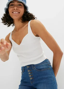 bonprix bonprix Vaqueros|Tallas Pequeñas><noscript><img width=