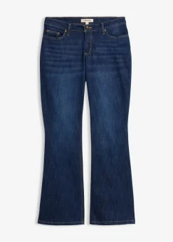 Mujer bonprix bonprix Vaqueros acampanados de talle medio