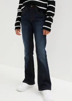 Niños bonprix bonprix Vaqueros acampanados de talle medio