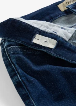 bonprix bonprix Ropa 9 A 16 Años·Jeans>Vaqueros acampanados de talle bajo Denim
