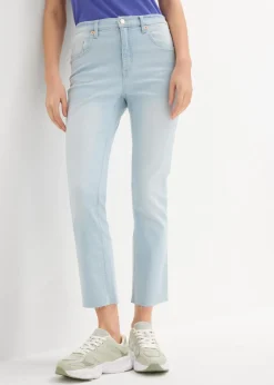 Mujer bonprix bonprix Vaqueros acampanados, high waist, cropped
