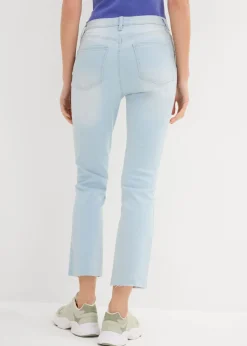 Mujer bonprix bonprix Vaqueros acampanados, high waist, cropped