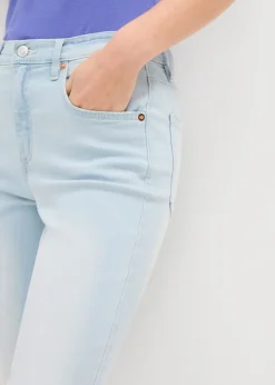 Mujer bonprix bonprix Vaqueros acampanados, high waist, cropped