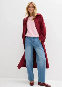 Mujer bonprix bonprix Vaqueros barrel, mid waist