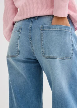 Mujer bonprix bonprix Vaqueros barrel, mid waist