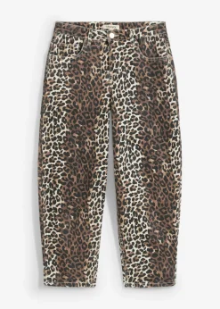 Mujer bonprix bonprix Vaqueros barrel, mid waist