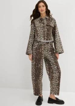 Mujer bonprix bonprix Vaqueros barrel, mid waist