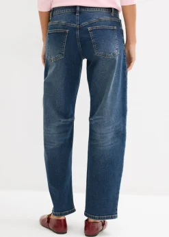 Mujer bonprix bonprix Vaqueros barrel, mid waist