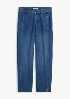 Mujer bonprix bonprix Vaqueros barrel, mid waist