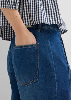 Mujer bonprix bonprix Vaqueros barrel, mid waist