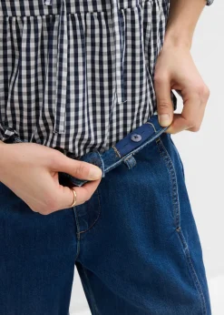 Mujer bonprix bonprix Vaqueros barrel, mid waist