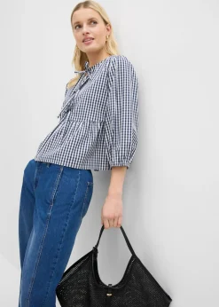 Mujer bonprix bonprix Vaqueros barrel, mid waist