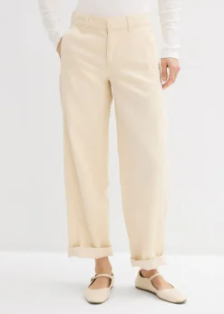 Mujer bonprix bonprix Vaqueros barrel, mid waist