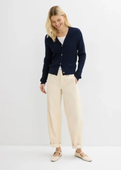 Mujer bonprix bonprix Vaqueros barrel, mid waist