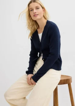 Mujer bonprix bonprix Vaqueros barrel, mid waist