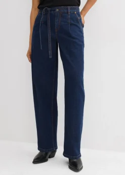 Mujer bonprix bonprix Vaqueros barrel, mid waist