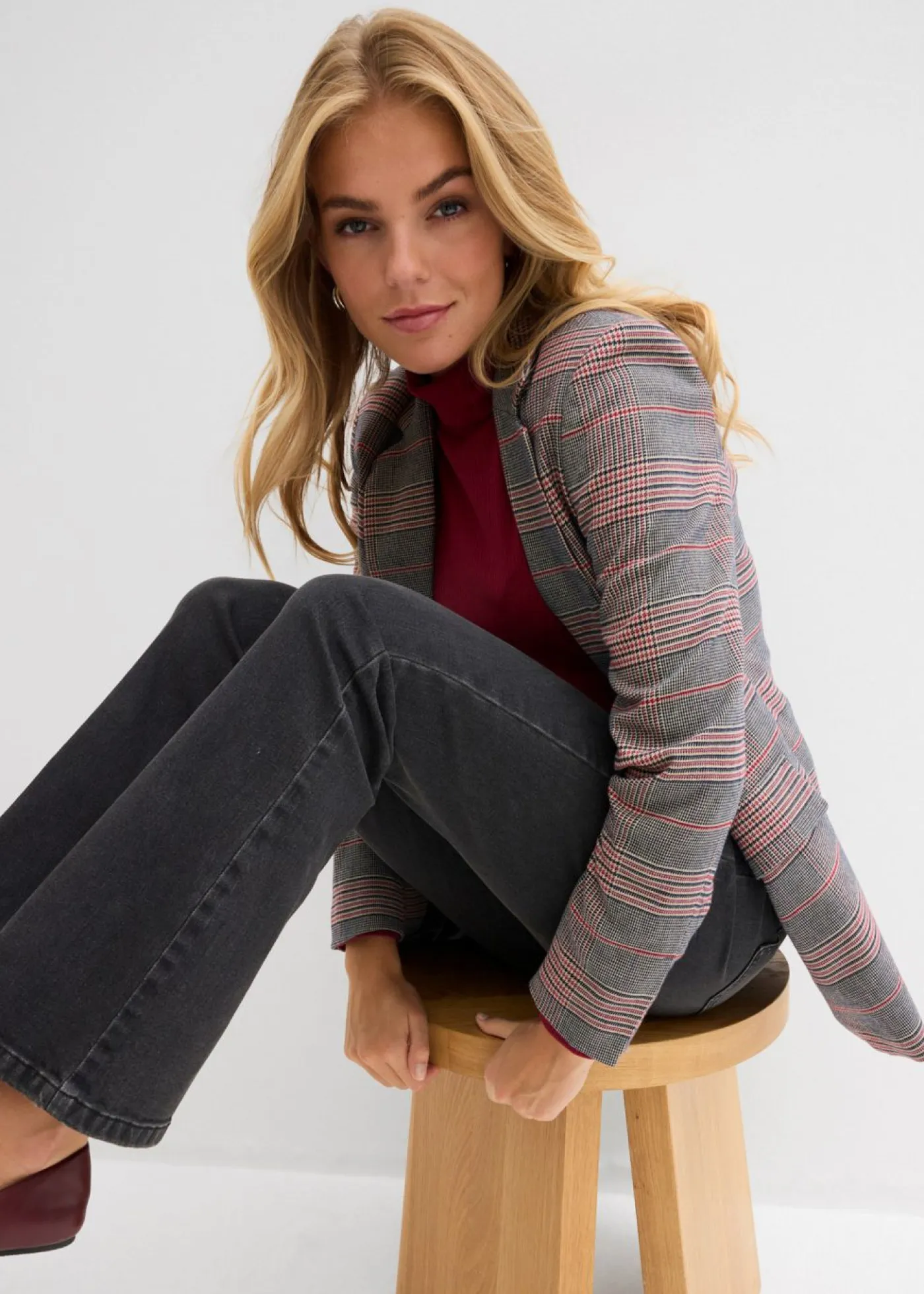 Mujer bonprix bonprix Vaqueros bootcut, high waist