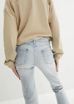 Mujer bonprix bonprix Vaqueros bootcut mid waist, elásticos