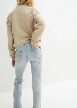 Mujer bonprix bonprix Vaqueros bootcut mid waist, elásticos