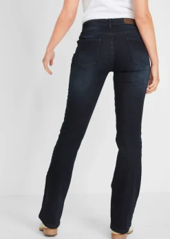 Mujer bonprix bonprix Vaqueros bootcut mid waist, elásticos