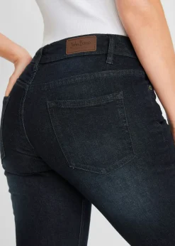 Mujer bonprix bonprix Vaqueros bootcut mid waist, elásticos