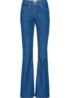 Mujer bonprix bonprix Vaqueros bootcut mid waist, elásticos