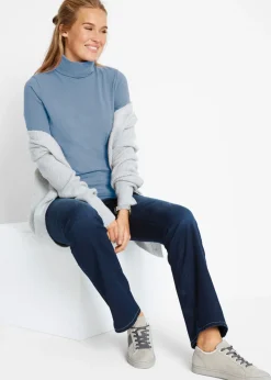 Mujer bonprix bonprix Vaqueros bootcut, mid waist, moldeadores