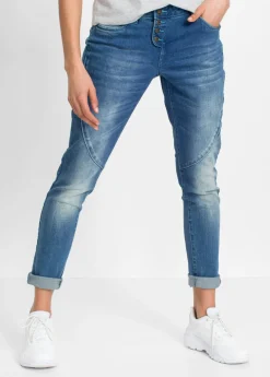 Mujer bonprix bonprix Vaqueros boyfriend, low waist, stretch