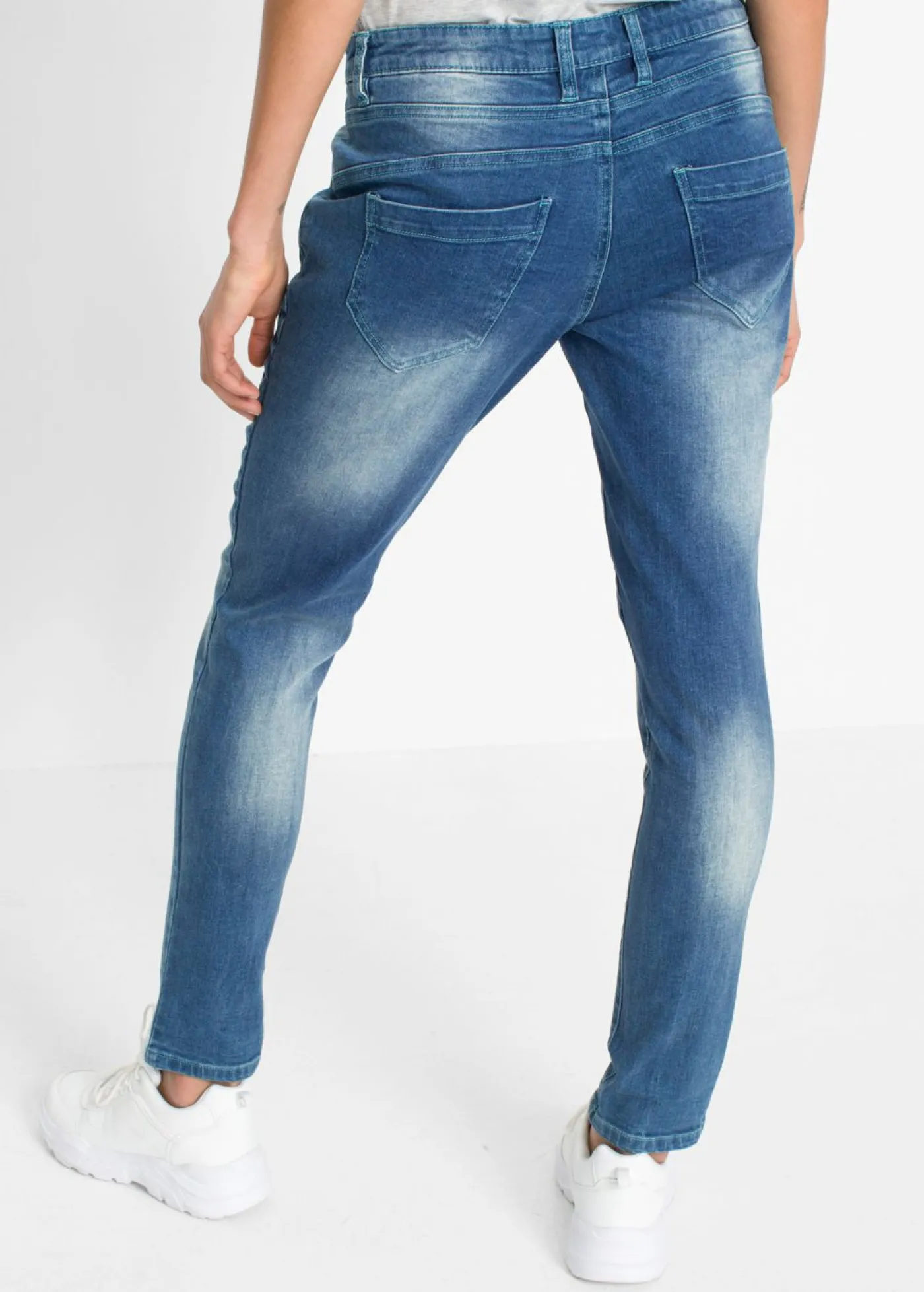 Mujer bonprix bonprix Vaqueros boyfriend, low waist, stretch