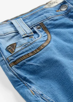 Mujer bonprix bonprix Vaqueros capri con corte ajustado y talle medio