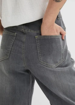 Mujer bonprix bonprix Vaqueros capri de corte ancho