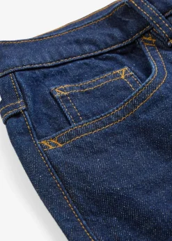 bonprix bonprix Vaqueros>Vaqueros capri de talle alto con corte mom Azul oscuro denim