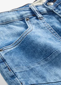 bonprix bonprix Vaqueros>Vaqueros capri elásticos Azul claro