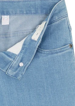 bonprix bonprix Ropa 9 A 16 Años·Jeans>Vaqueros cargo de niña Denim claro