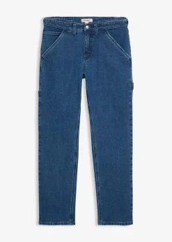 Hombre bonprix bonprix Vaqueros carpenter, relaxed fit, con cintura elástica, straight