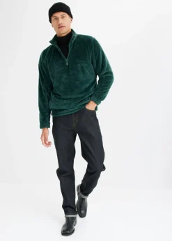 Hombre bonprix bonprix Vaqueros classic fit con cintura elástica, straight