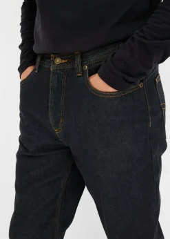 Hombre bonprix bonprix Vaqueros classic fit con cintura elástica, straight