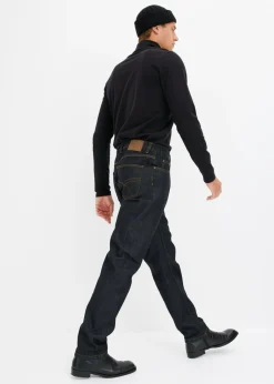 Hombre bonprix bonprix Vaqueros classic fit con cintura elástica, straight