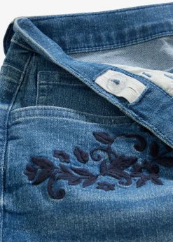 Niños bonprix bonprix Vaqueros con corte bootcut y talle medio