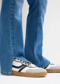 Niños bonprix bonprix Vaqueros con corte bootcut y talle medio