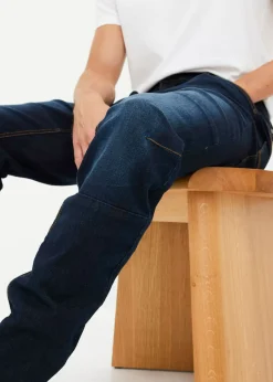 Hombre bonprix bonprix Vaqueros con corte regular, cómodo y tapered