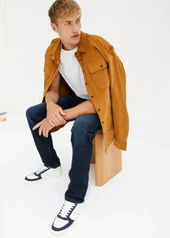 Hombre bonprix bonprix Vaqueros con corte regular, cómodo y tapered