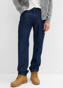 Hombre bonprix bonprix Vaqueros de algodón orgánico puro reciclable con corte relaxed fit, straight