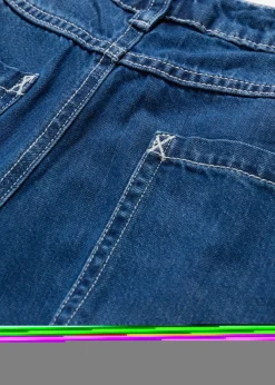 Mujer bonprix bonprix Vaqueros de pernera ancha, mid waist