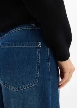 Mujer bonprix bonprix Vaqueros de pernera ancha, mid waist