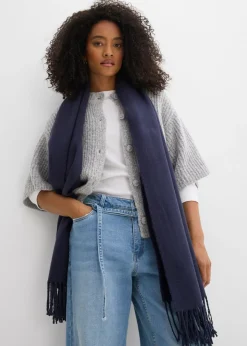 Mujer bonprix bonprix Vaqueros de pernera ancha, mid waist