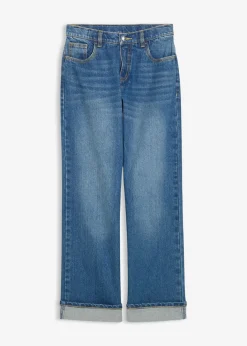 Niños bonprix bonprix Vaqueros de pernera ancha, low waist