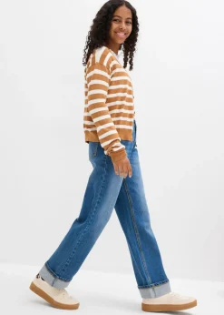 Niños bonprix bonprix Vaqueros de pernera ancha, low waist