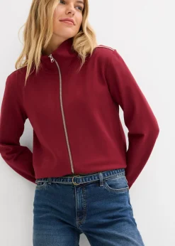 Mujer bonprix bonprix Vaqueros de pernera ancha, mid waist, largo completo